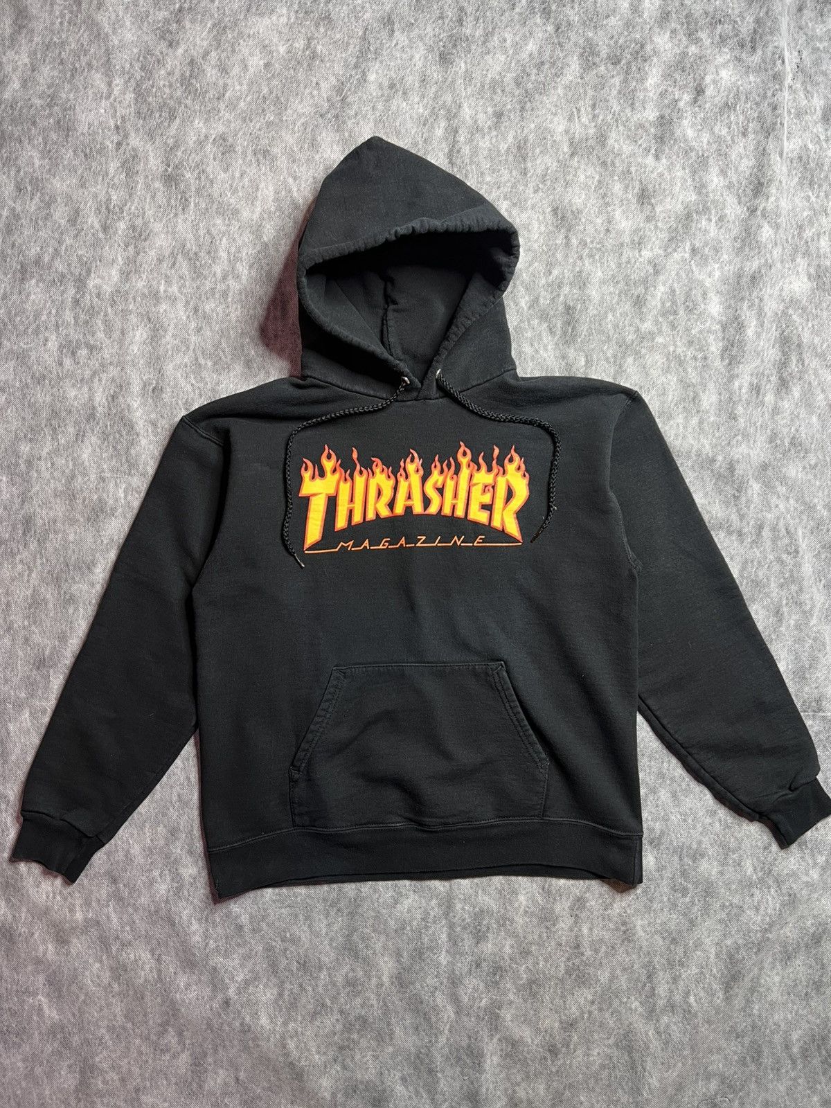 Thrasher Thrasher Hoodie Big Logo Y2K Skate Wear Size S Size US S / EU 44-46 / 1 - 1 Thumbnail