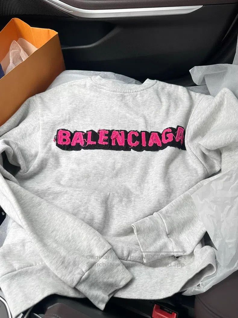 Balenciaga Balenciaga Sweatshirt Size US S / EU 44-46 / 1 - 2 Thumbnail