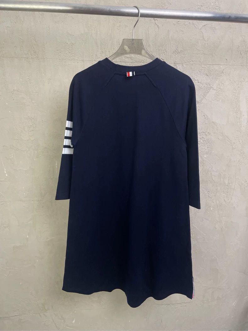 Thom Browne Thom Browne Round neck mid-length hoodie Size S / US 4 / IT 40 - 2 Thumbnail