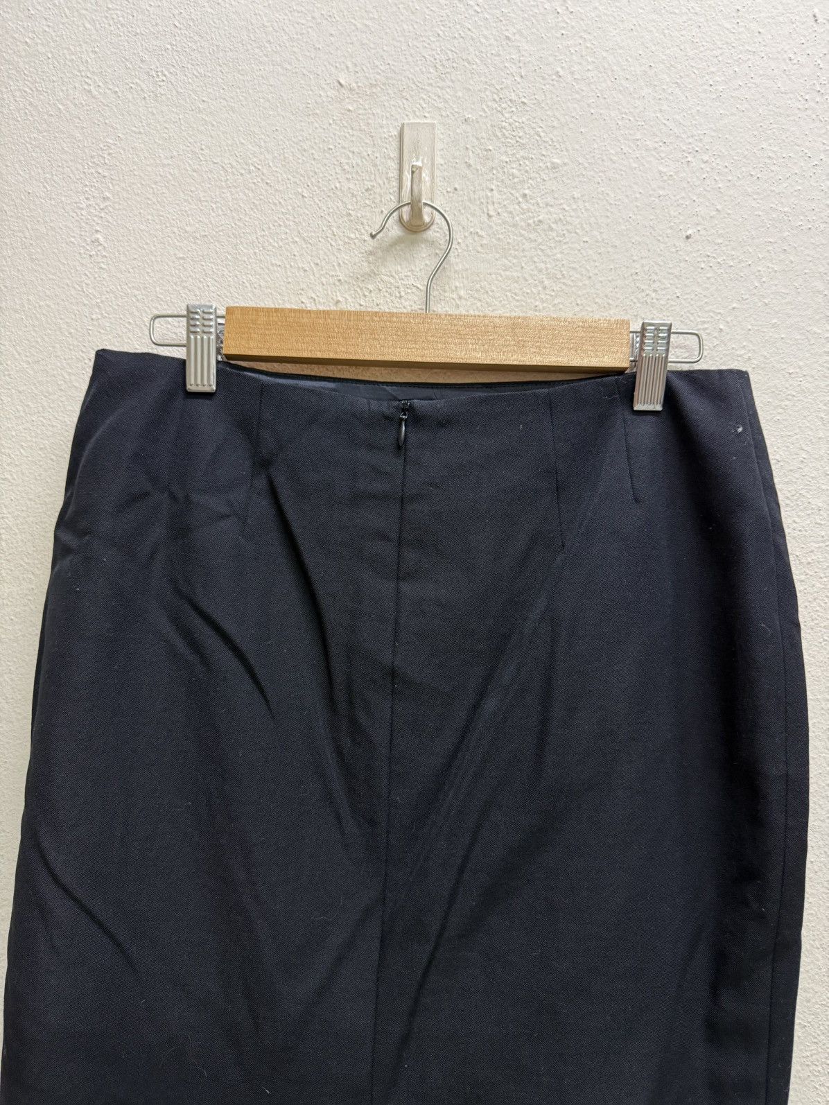 Escada Escada Split Back Pencil Skirt Size 28" / US 6 / IT 42 - 17 Thumbnail