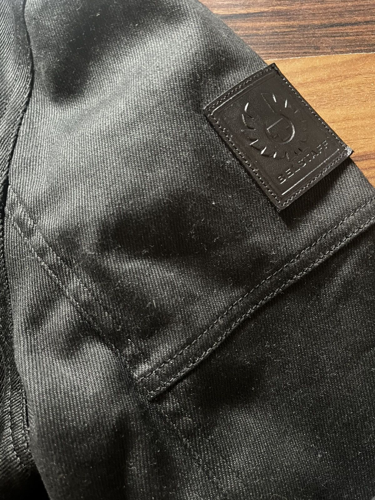 Belstaff Hedi waxed belstaff denim jacket avantgarde biker opium Size US L / EU 52-54 / 3 - 3 Thumbnail