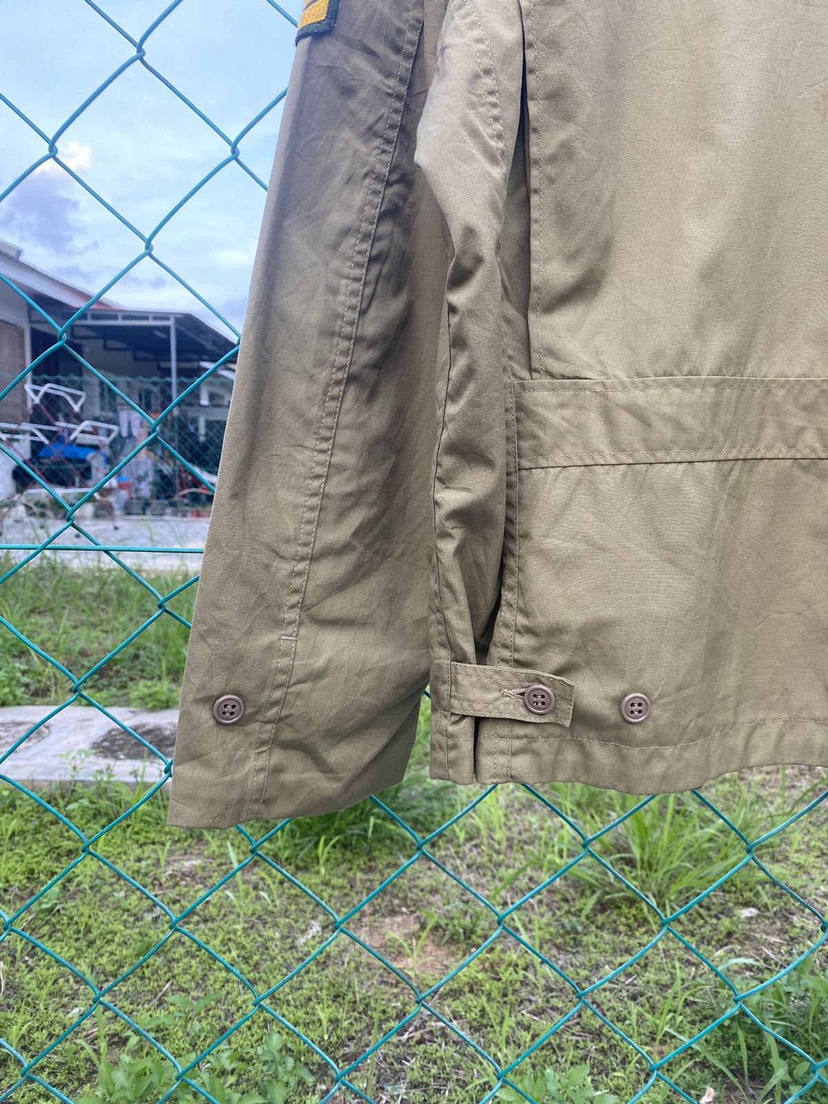 Vintage Vintage U.S Army Officers Field Jacket Size US M / EU 48-50 / 2 - 5 Thumbnail