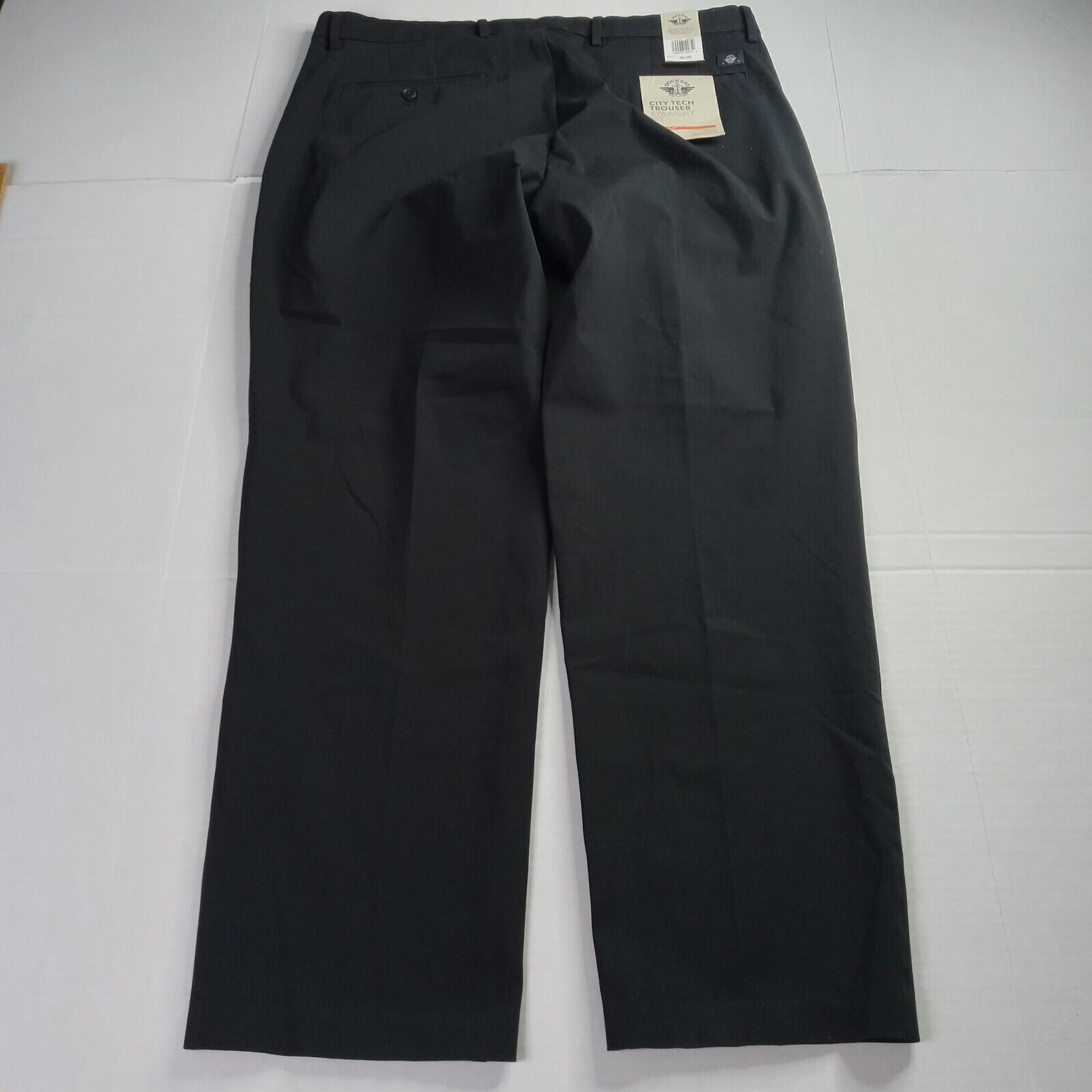 Dockers Dockers City Tech Trousers Men’s 36x30 Black Straight Fit Size US 36 / EU 52 - 8 Thumbnail