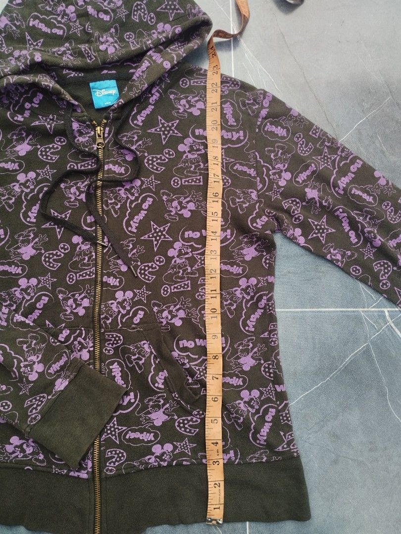 Disney × Mickey Mouse × Vintage Mickey Vintage Hoodie Full Print Size US S / EU 44-46 / 1 - 5 Thumbnail
