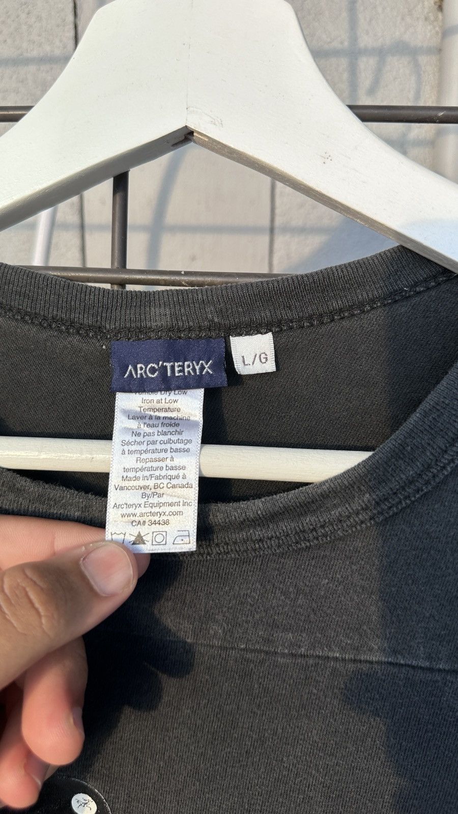 Arc'teryx 🦎VINTAGE ARC’TERYX BALL TEE🦎 Size US L / EU 52-54 / 3 - 3 Thumbnail