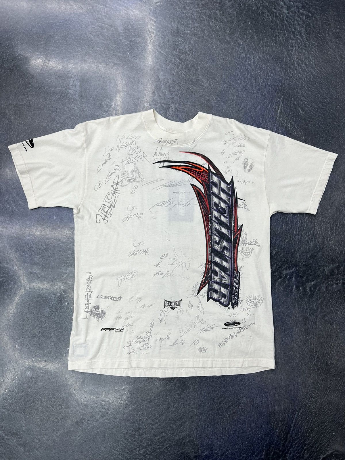 HELLSTAR Hellstar Nascar T-Shirt Size US S / EU 44-46 / 1 - 1 Thumbnail