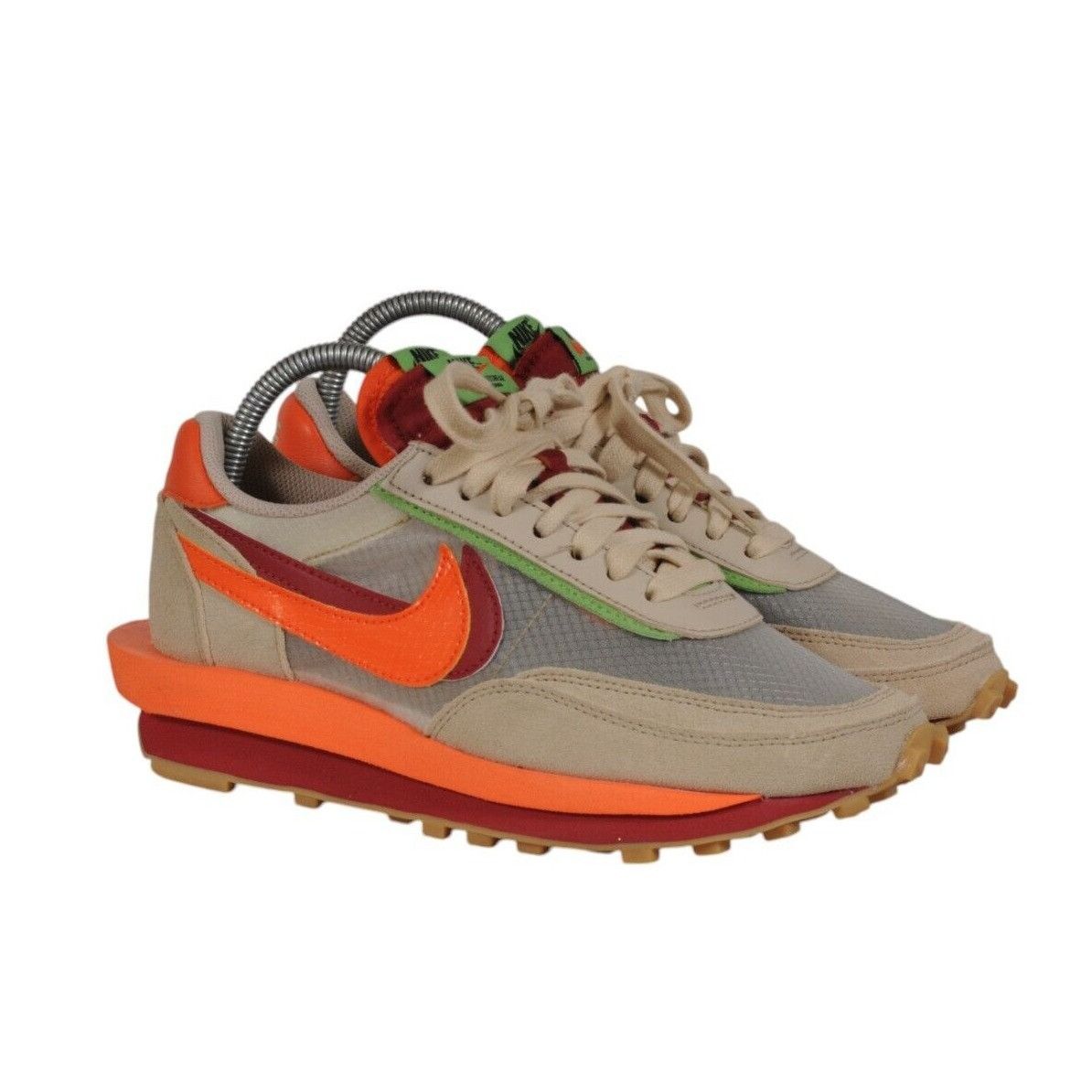 Nike × Sacai LD Waffle Clot Kiss of Death Sneakers Size US 6 / EU 39 - 13 Thumbnail