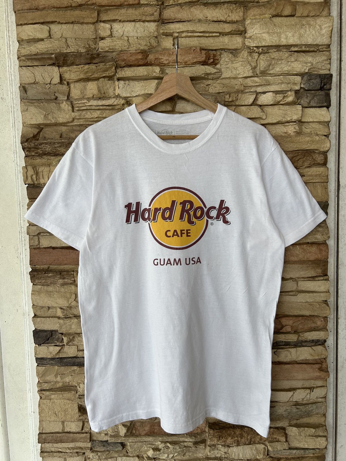 Hard Rock Cafe Hard Rock Cafe Guam Usa Tees Size US M / EU 48-50 / 2 - 1 Thumbnail