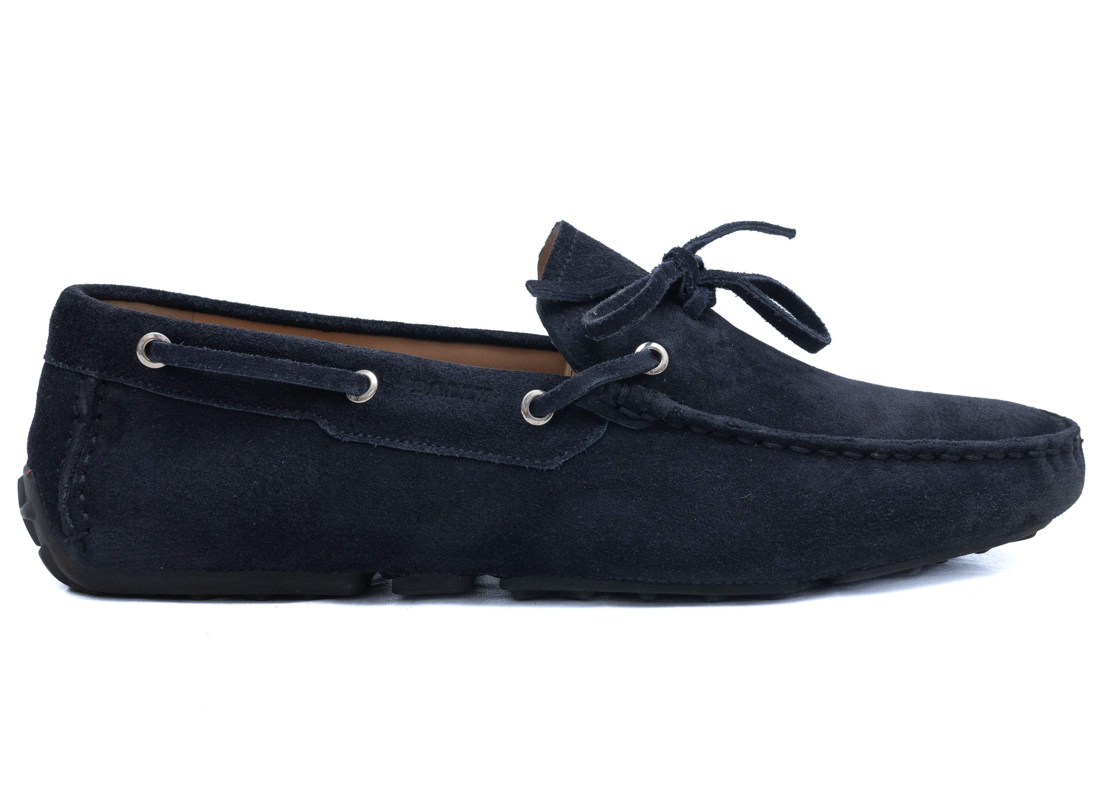 Bally BALLY Dramer Suede Driver Loafers Size US 10 / EU 43 - 3 Thumbnail