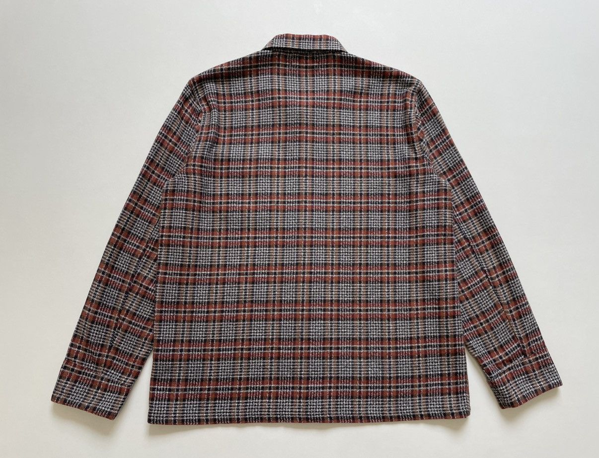 Our Legacy Crepe Tweed Check Flannel Box Shirt Size US M / EU 48-50 / 2 - 12 Thumbnail