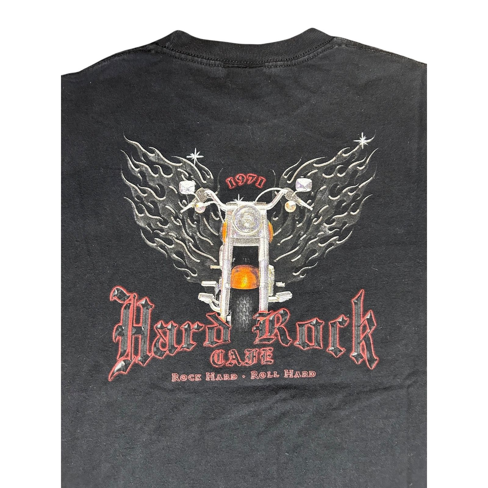 Hard Rock Cafe × Vintage × West Coast Choppers Vintage Hard Rock Minneapolis Choppers Motorcycle T-Shirt Size US M / EU 48-50 / 2 - 3 Thumbnail