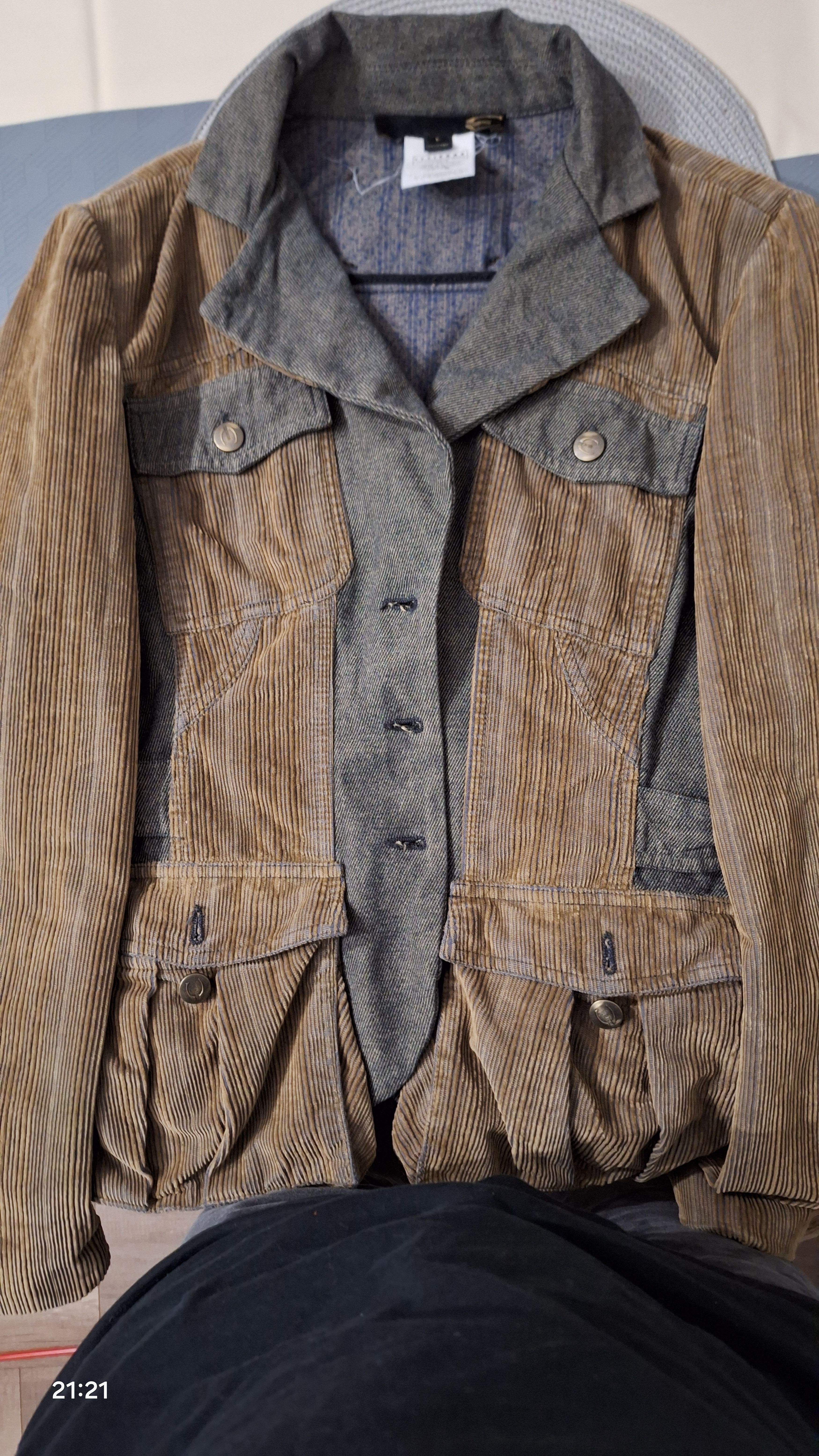 Just Cavalli Just Cavalli denim jacket camel Size L / US 10 / IT 46 - 9 Thumbnail