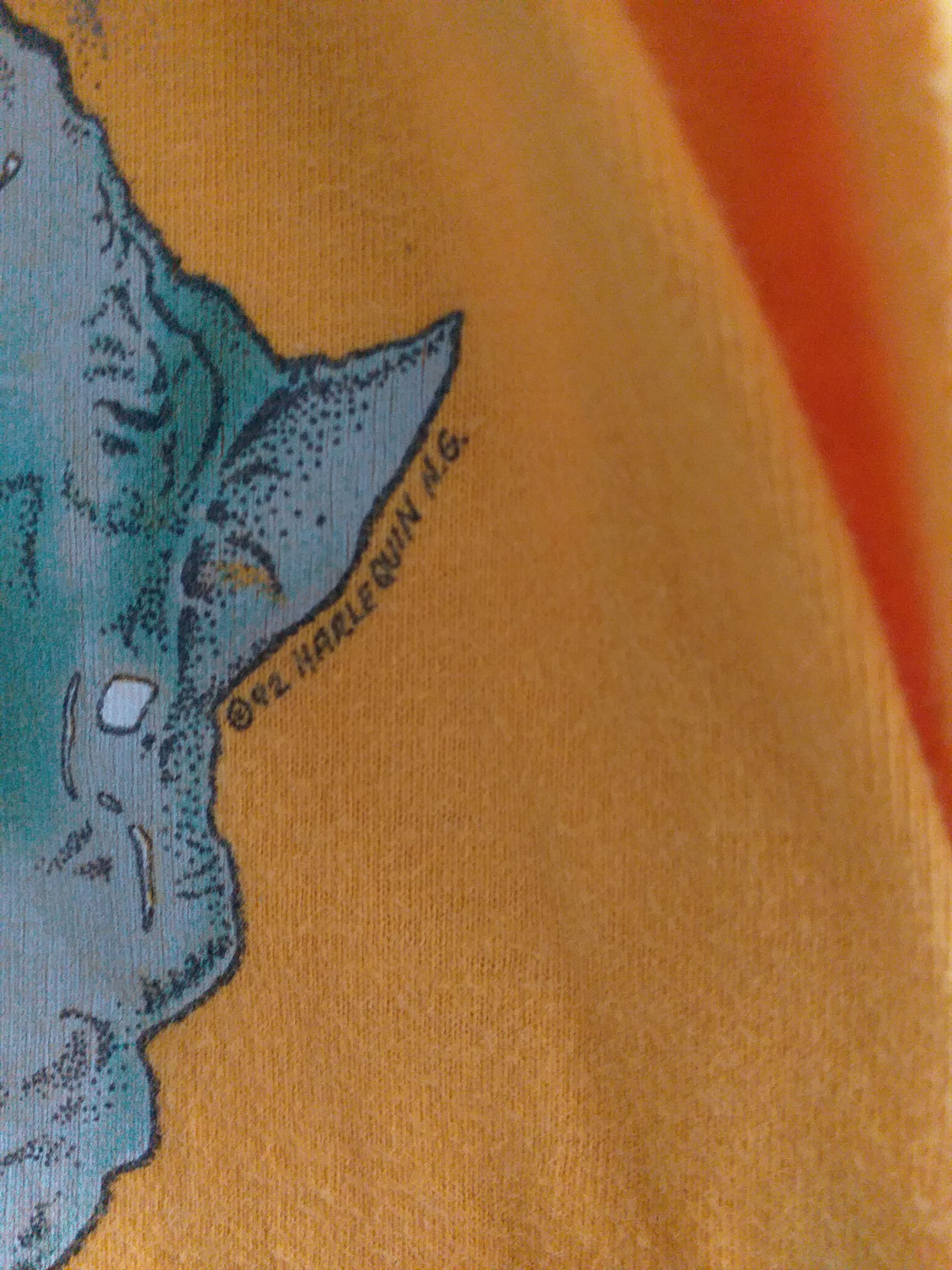 Anime Vintage Animal Rare 90s T Shirt Hanes L Size US L / EU 52-54 / 3 - 5 Thumbnail