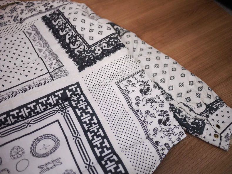 Visvim Visvim ICT Kerchief Down Jkt-2506 Size US L / EU 52-54 / 3 - 7 Thumbnail