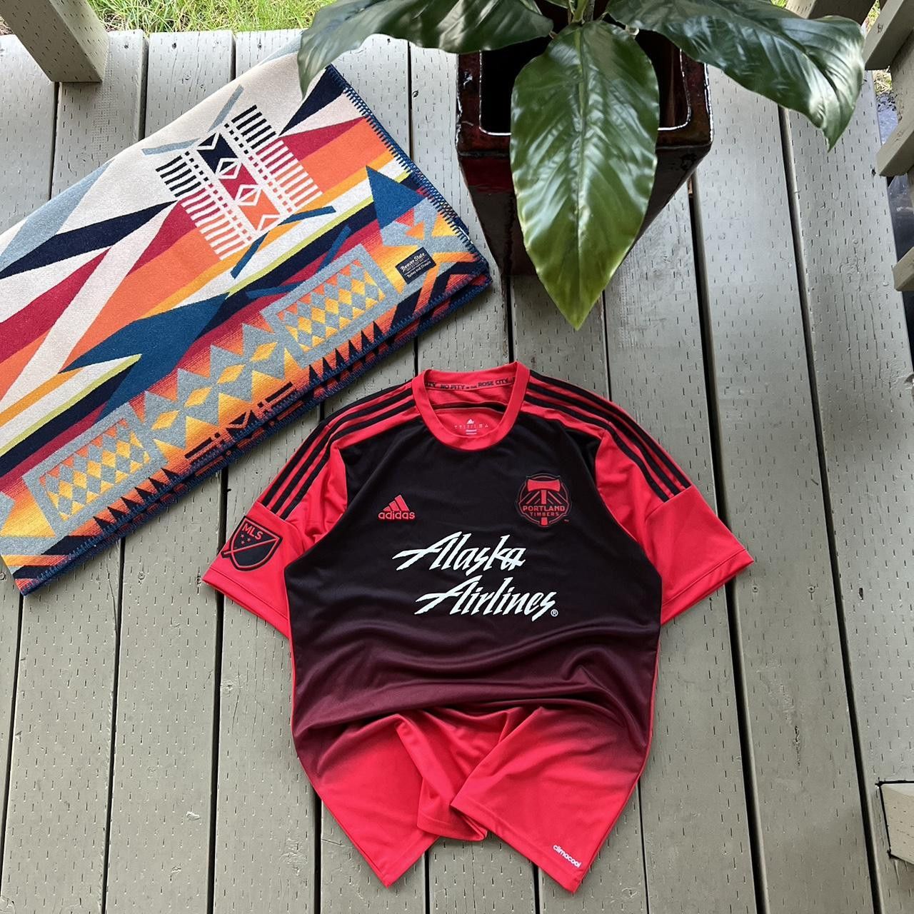 Adidas Portland Timbers jersey Size US L / EU 52-54 / 3 - 2 Thumbnail