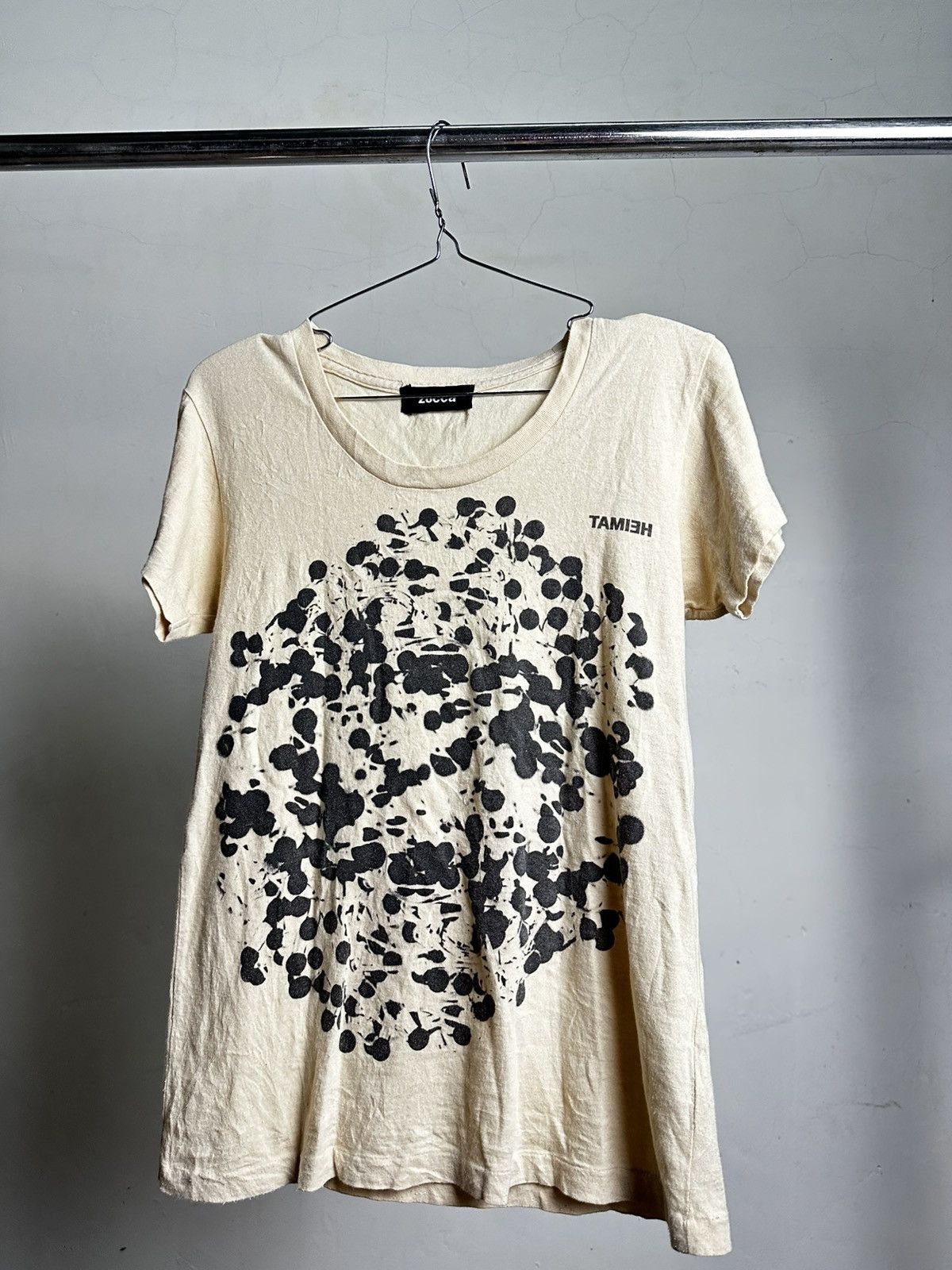 Japanese Brand × Zucca Zucca Tamieh Big Print Top Shirt Size M / US 6-8 / IT 42-44 - 1 Thumbnail