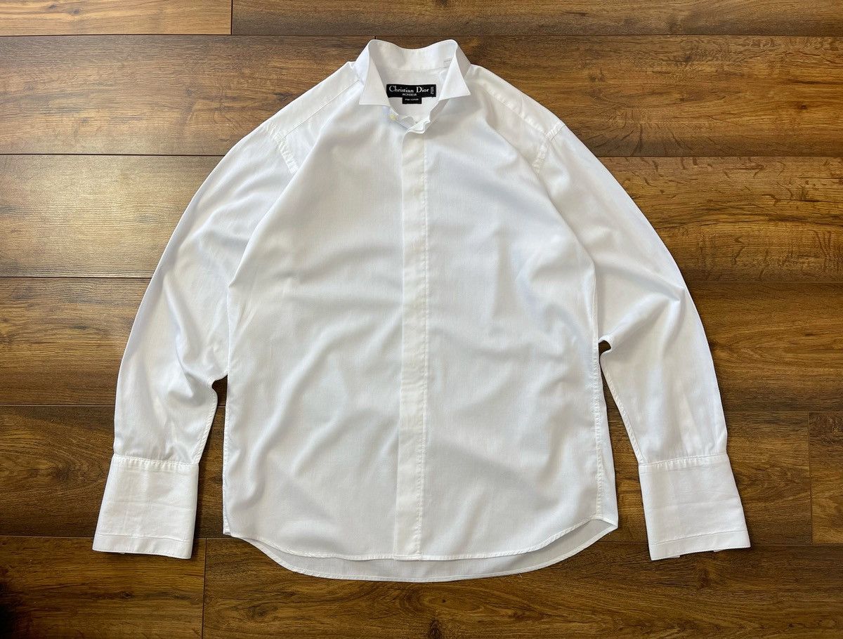 Christian Dior Monsieur コーデュロイ ベスト M Christian Dior(クリスチャンディオール) Multi Pocket Zipup