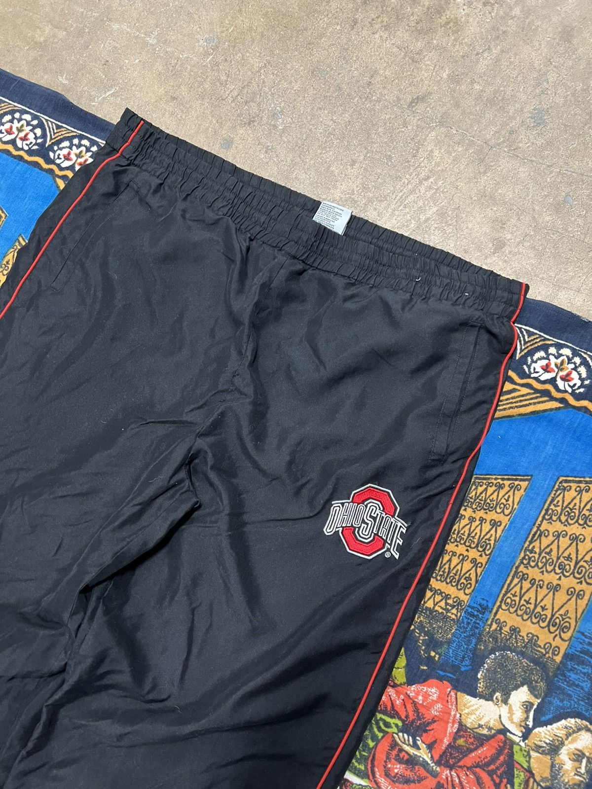Nike Vintage Nike Ohio State trackpants baggy wide leg skater y2k Size US 36 / EU 52 - 5 Thumbnail