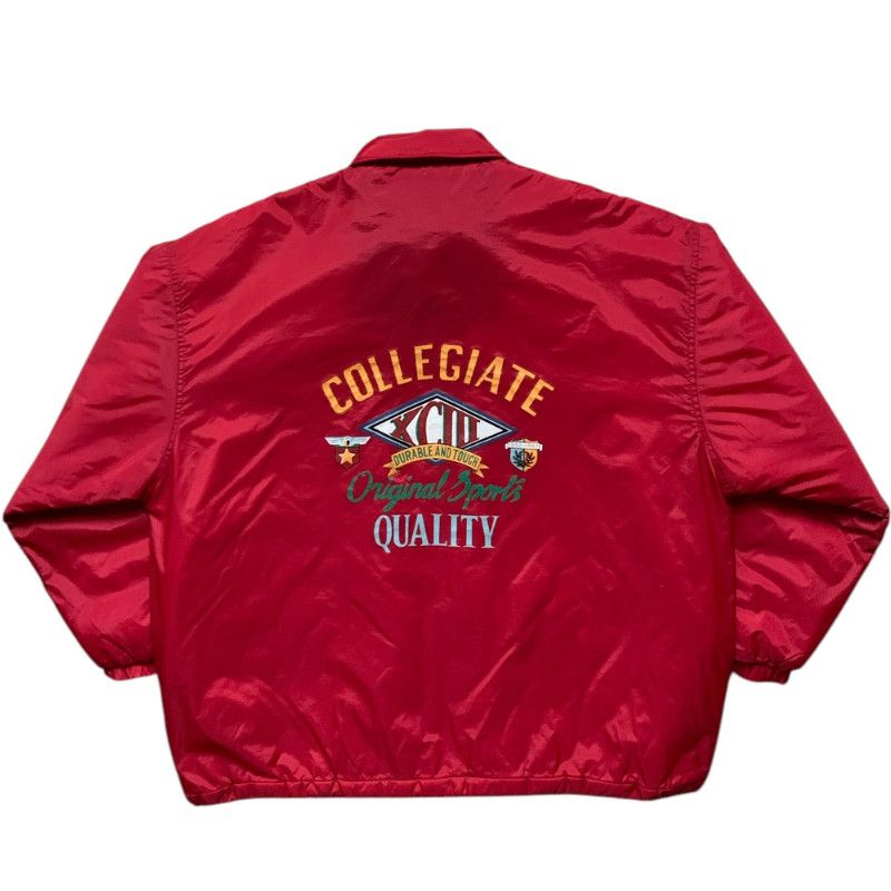 Esquire Vintage varsity college windbreaker jacket - Esquire Fashion Size US XL / EU 56 / 4 - 2 Thumbnail
