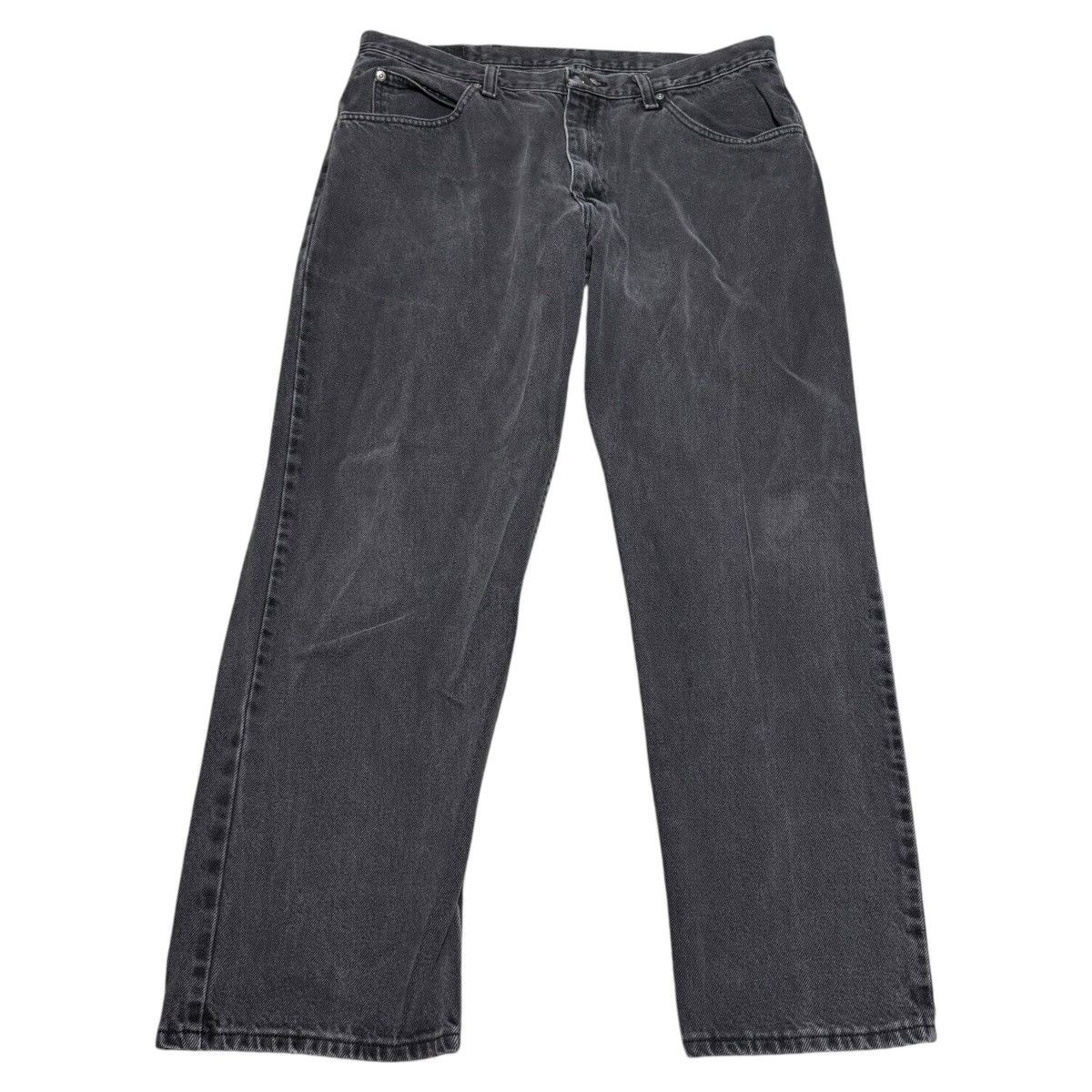 Wrangler Vintage Wrangler 97601CB Faded Black Jean Pants Men’s 36x29 Size US 36 / EU 52 - 4 Thumbnail