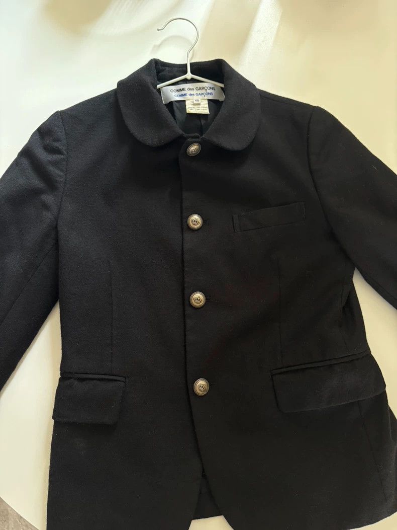 Comme des Garcons Comme Des Garcons Yuanbao collar suit jacket 2503-Nextarro Size XS / US 0-2 / IT 36-38 - 1 Thumbnail