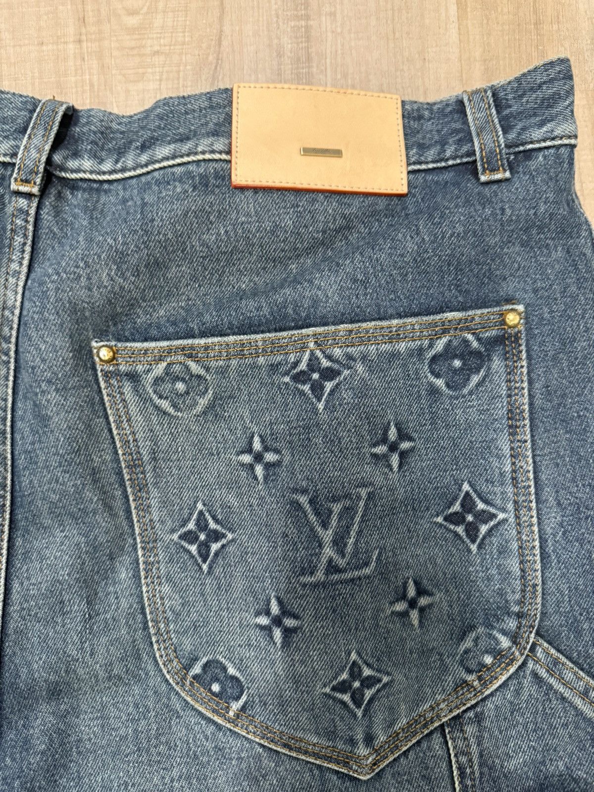 Louis Vuitton Jeans louis vuitton Size US 36 / EU 52 - 3 Thumbnail