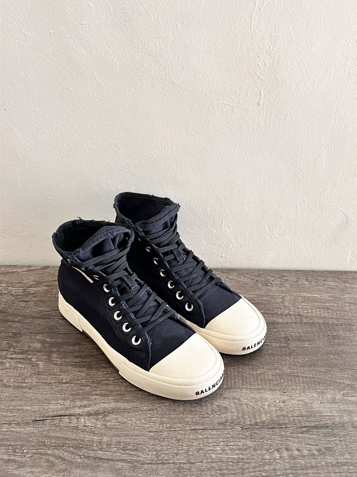 Balenciaga Vulc Destroyed Fab/ Rub Balencis Size US 8 / EU 41 - 2 Thumbnail
