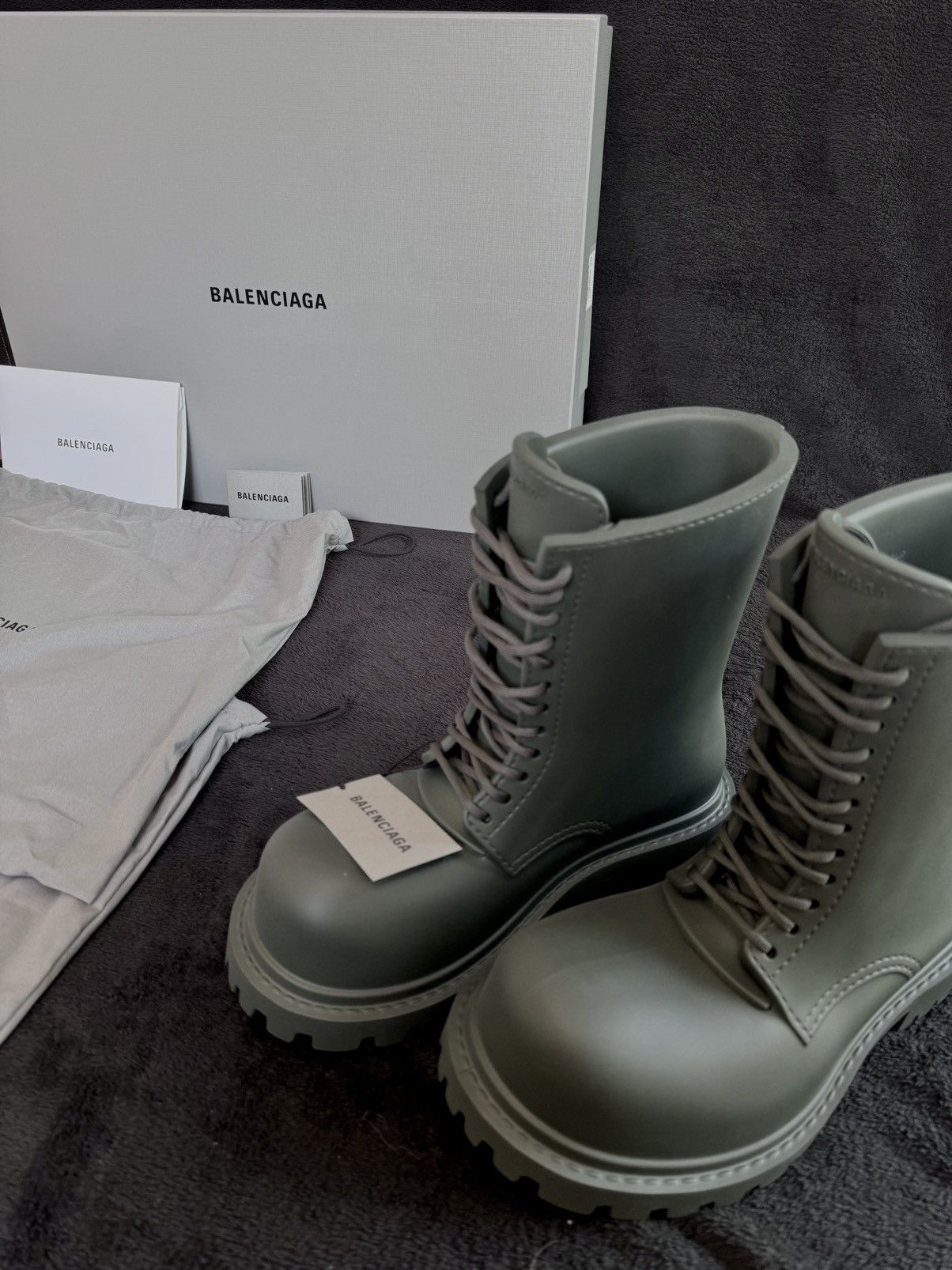 Balenciaga Men Boots