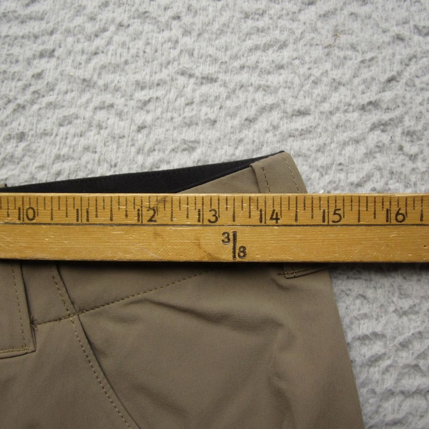 Vintage Beyond Clothing Shorts Mens 30 Regular Tactical Cargo Nylon Hiking Outdoor Beige Size US 30 / EU 46 - 5 Thumbnail
