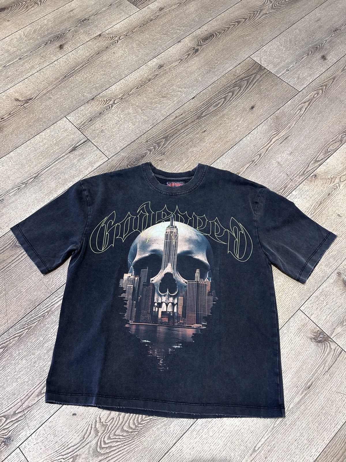 Godspeed Godspeed Skyline Tee Size US XS / EU 42 / 0 - 1 Thumbnail