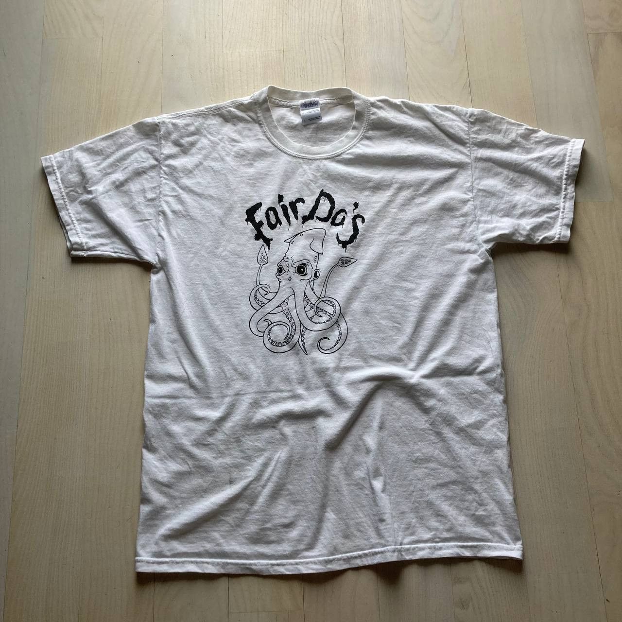 Band Tees Fair Do's Lockjaw Records Hardcore Skate Punk Rock Band Size US L / EU 52-54 / 3 - 1 Thumbnail