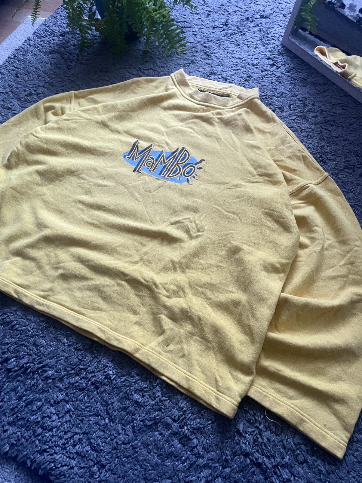 Mambo × Vintage 90s Mambo Sweatshirt 1995 Streetwear Big Logo Rare Y2k Size US L / EU 52-54 / 3 - 12 Thumbnail