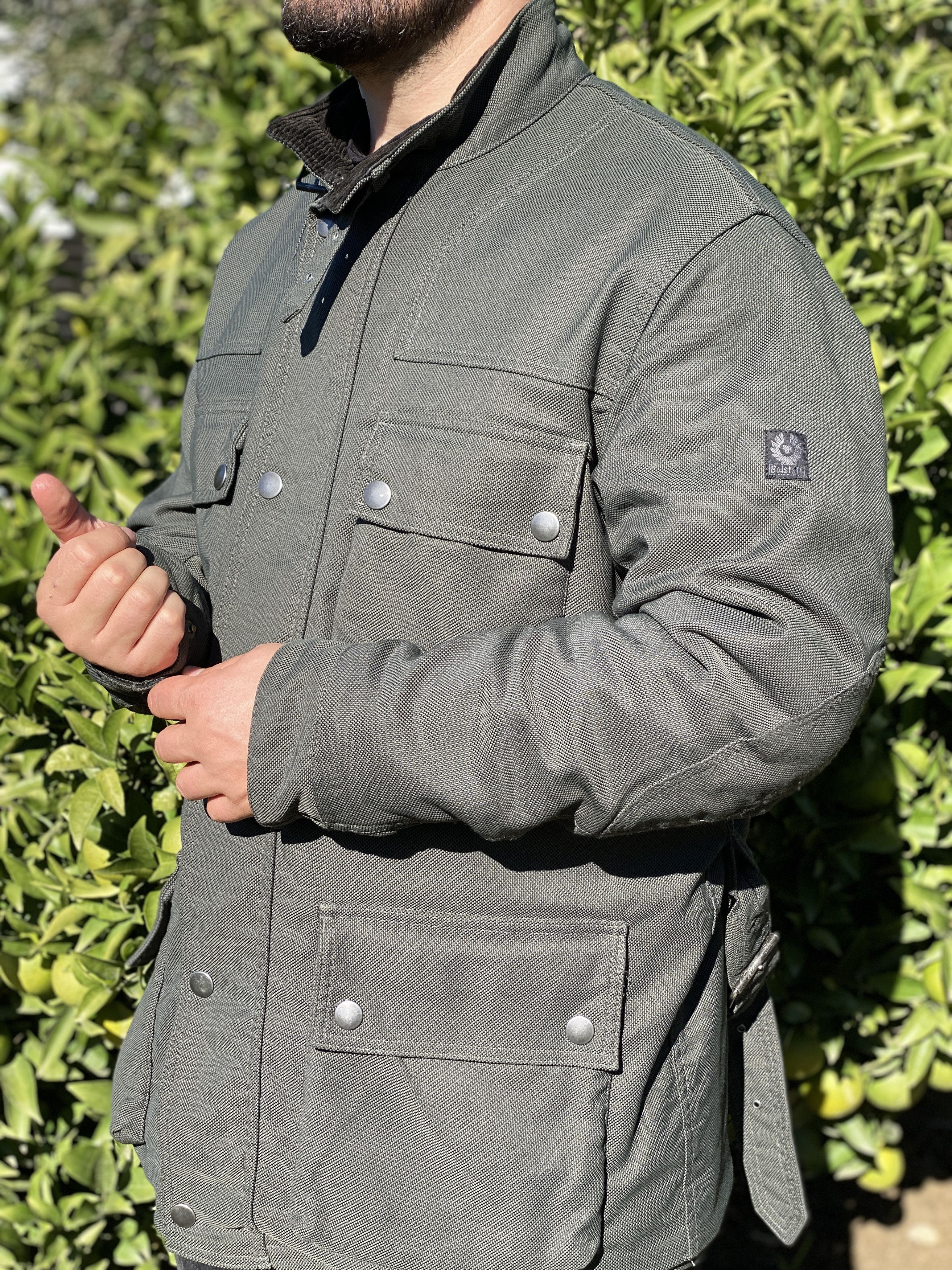 Belstaff Heavy Knit Belstaff Biker Professional Motorcycle Size M Size US M / EU 48-50 / 2 - 2 Thumbnail