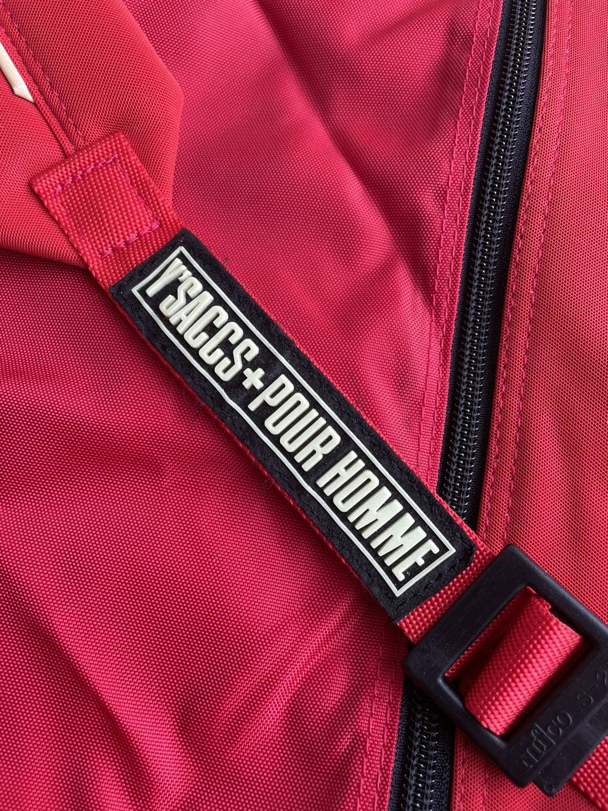 Yohji Yamamoto Archive 90s Yohji Yamamoto Pour Homme Explorer Messenger Bag Size ONE SIZE - 6 Thumbnail
