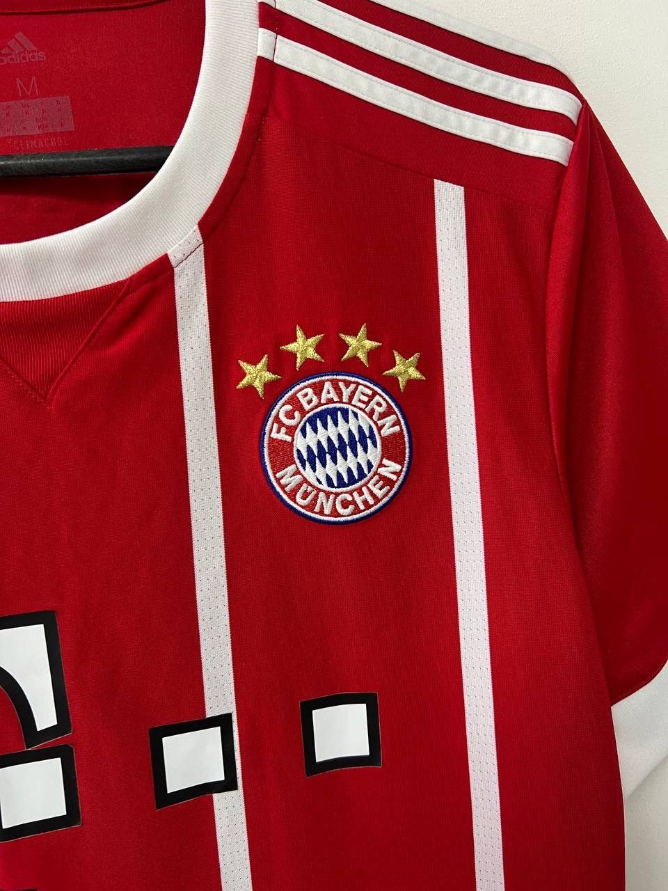 Adidas Bayern Munchen Trikot 2017/2018 Football Shirt Adidas sz M Size US M / EU 48-50 / 2 - 7 Thumbnail