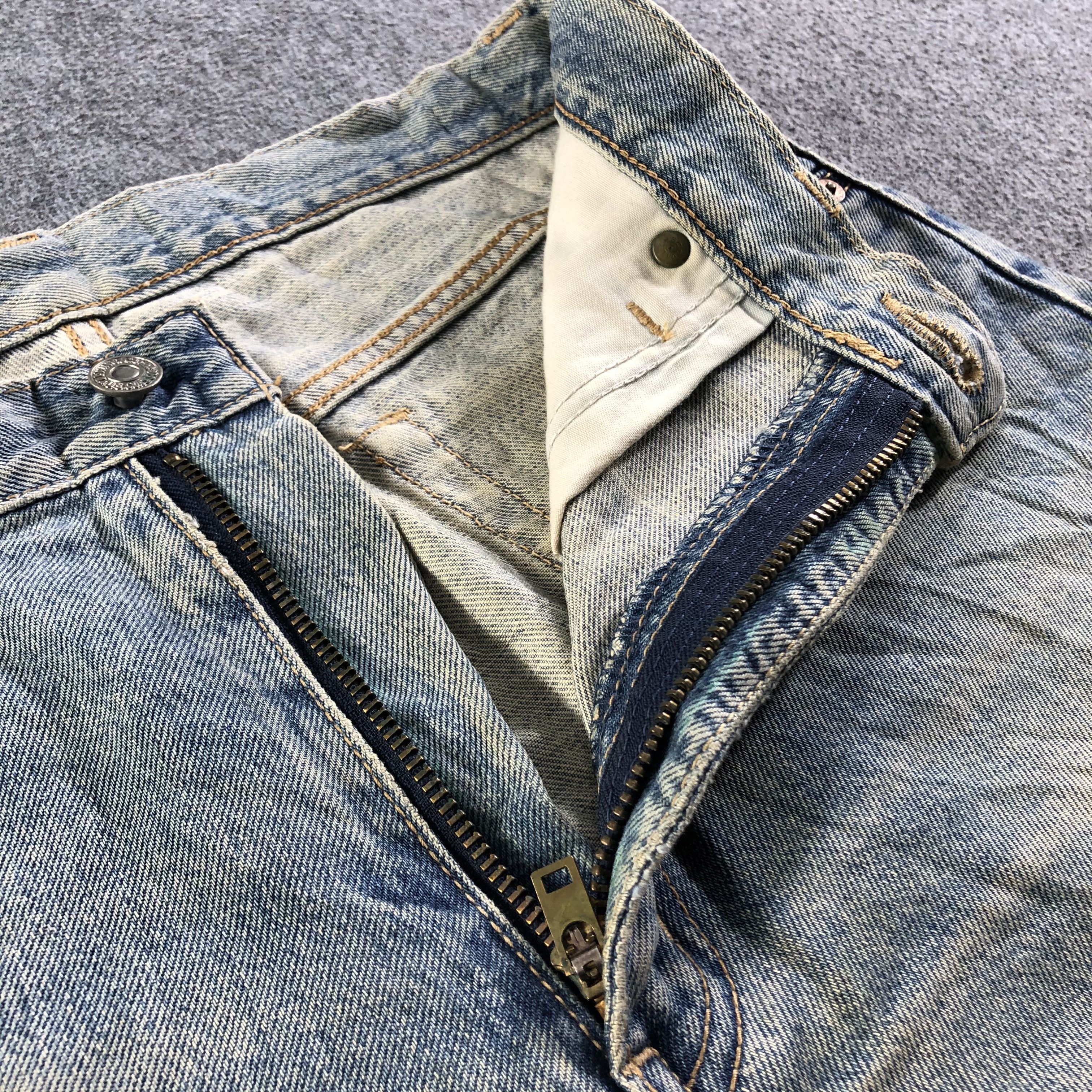 Edwin Vintage Edwin Jeans-J3623 Size US 30 / EU 46 - 7 Thumbnail