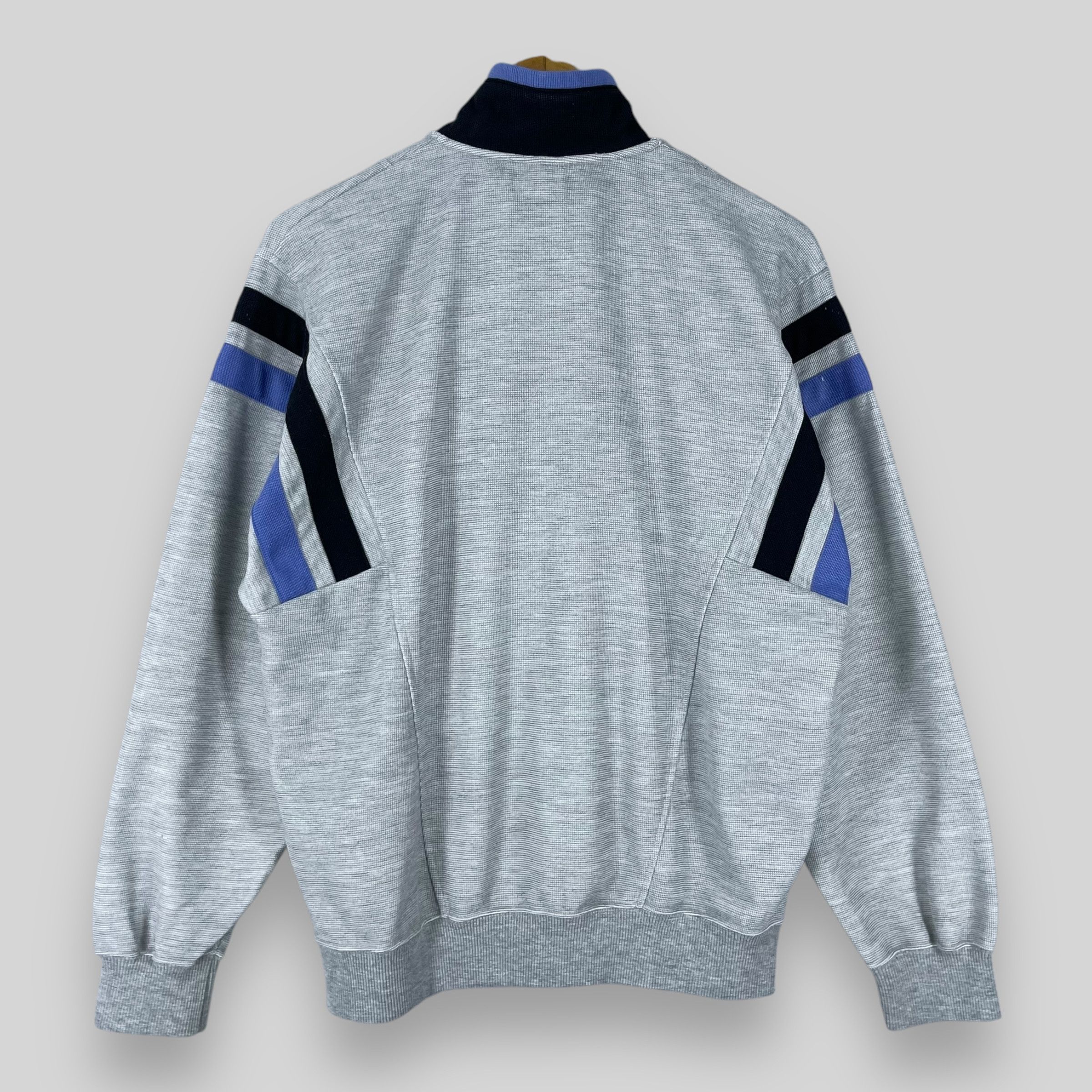 Vintage Vintage HEAD Spell Out Embroidery Half Zipper Sweatshirt Size US M / EU 48-50 / 2 - 6 Thumbnail