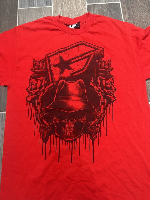 Famous Stars And Straps Red Famous Star and Straps | Grailed