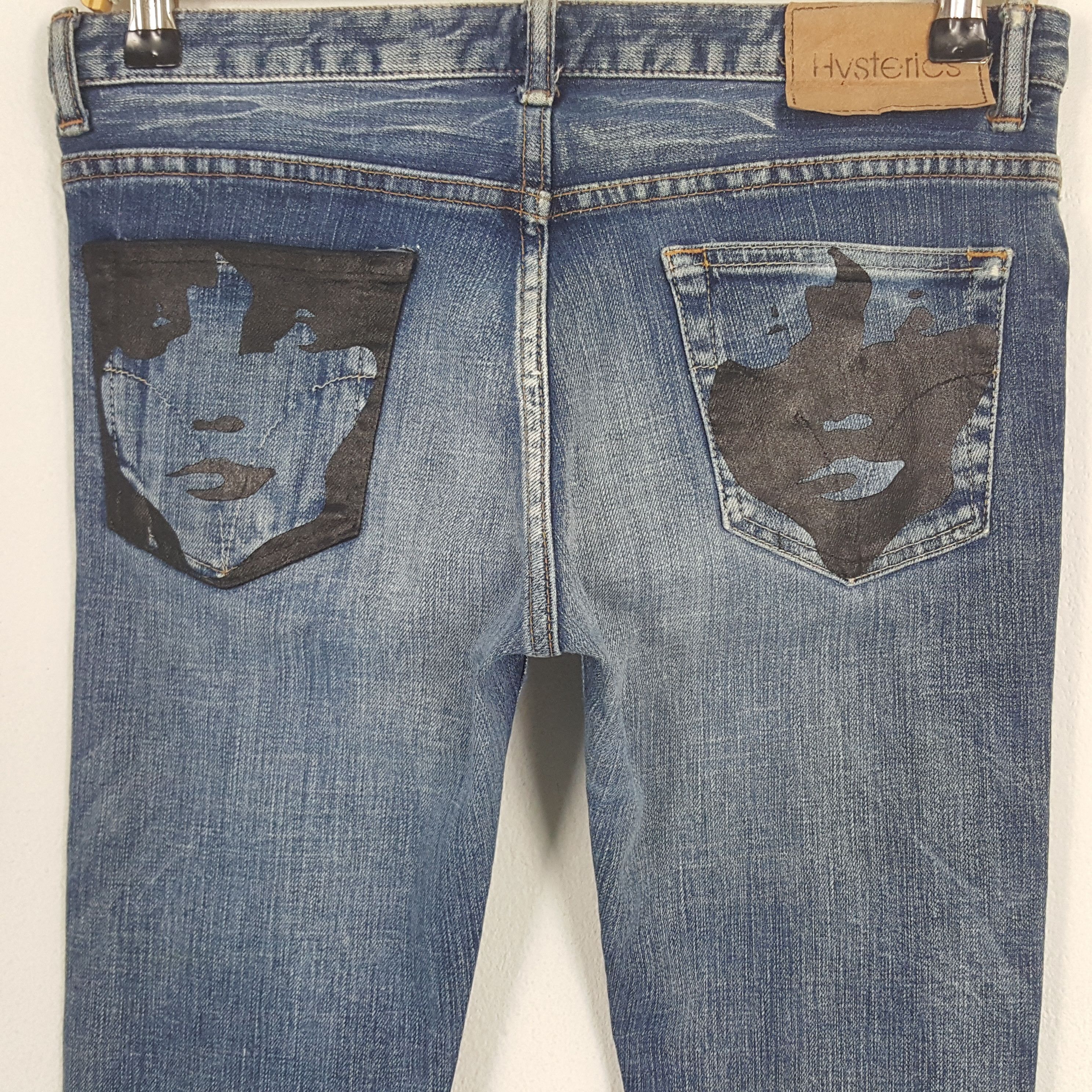 Hysteric Glamour Vintage Hysteric Glamour Japanese Brand Denim Jeans Size US 30 / EU 46 - 2 Thumbnail