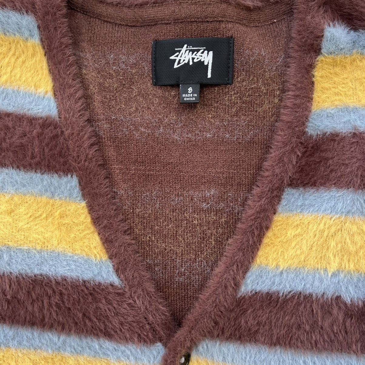Stussy Stussy SHAGGY CARDIGAN Size US S / EU 44-46 / 1 - 3 Thumbnail
