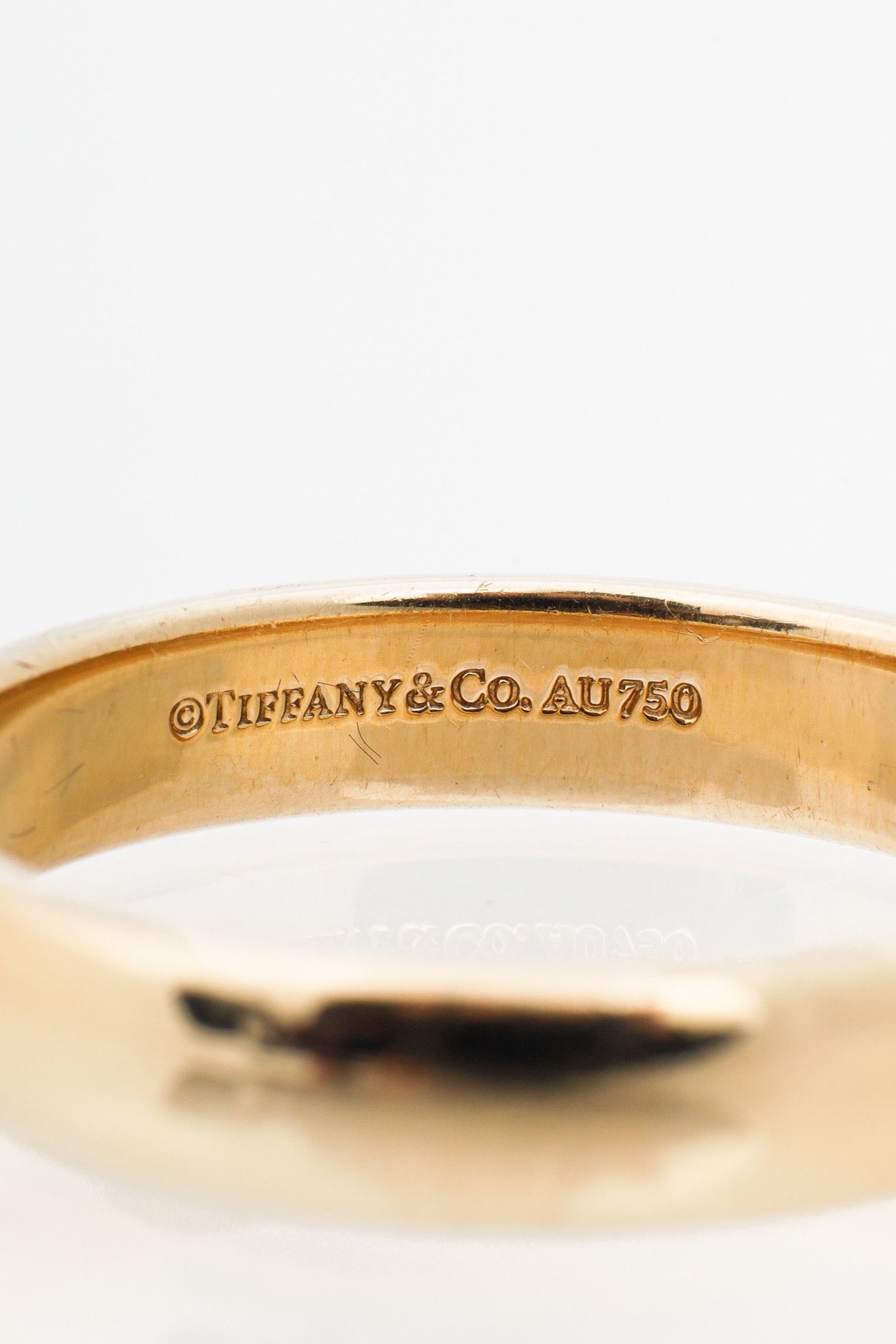 Tiffany & Co. Tiffany & Co. 18k Yellow-Gold Wedding Band Size ONE SIZE - 2 Thumbnail