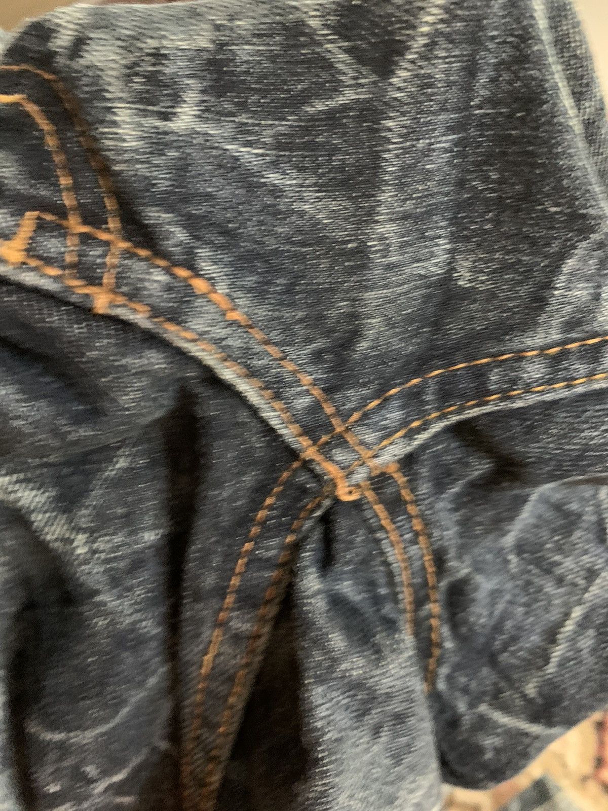 Japanese Brand Japanese Nylaus Doublewaist Jeans Size US 32 / EU 48 - 9 Thumbnail