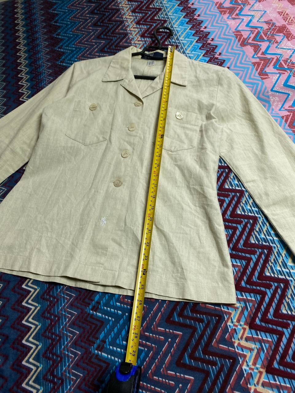 Polo Ralph Lauren blazer vintage Polo by Ralph Lauren Y2K jacket Streetwear Size M / US 6-8 / IT 42-44 - 9 Thumbnail