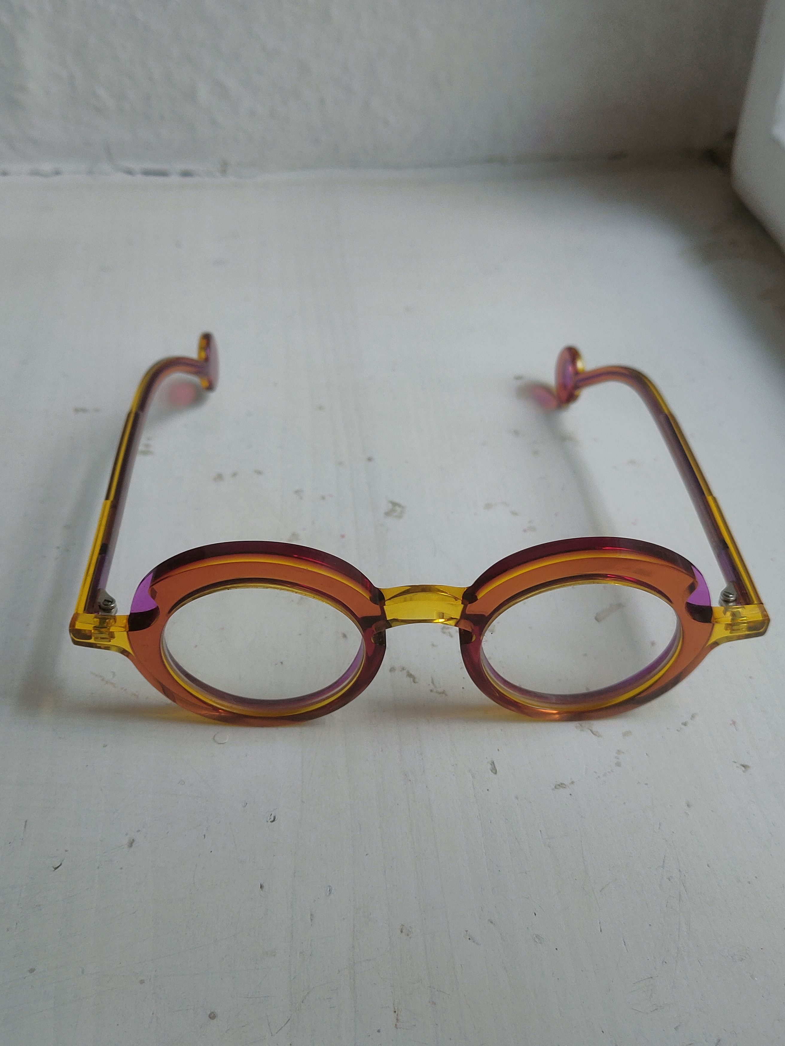 Other Authentic Theo Belgium "Sara" Designer Frame Size ONE SIZE - 7 Thumbnail