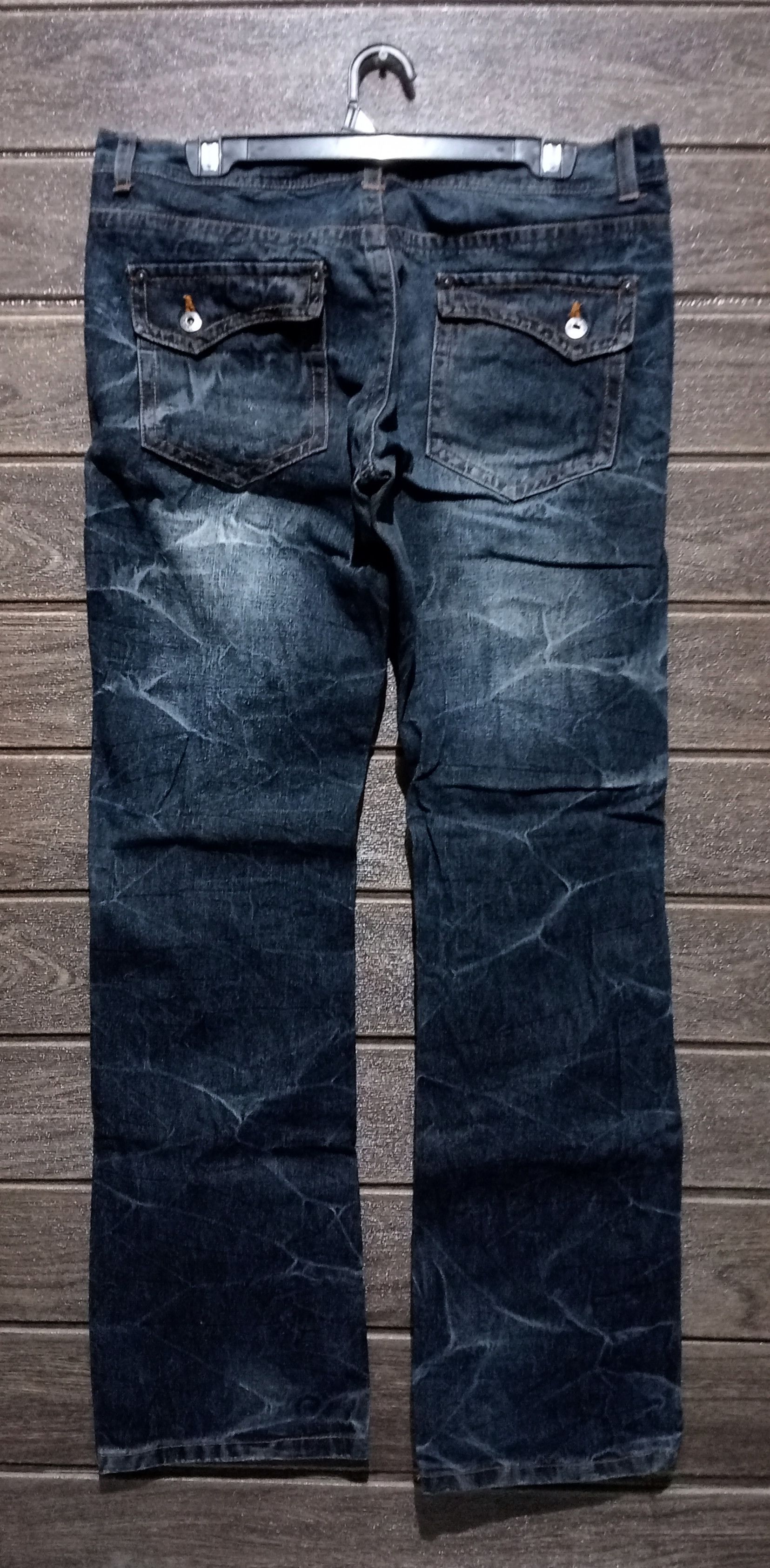 In The Attic Vintage Gothic Punk In The Attic Jeans Size US 34 / EU 50 - 10 Thumbnail