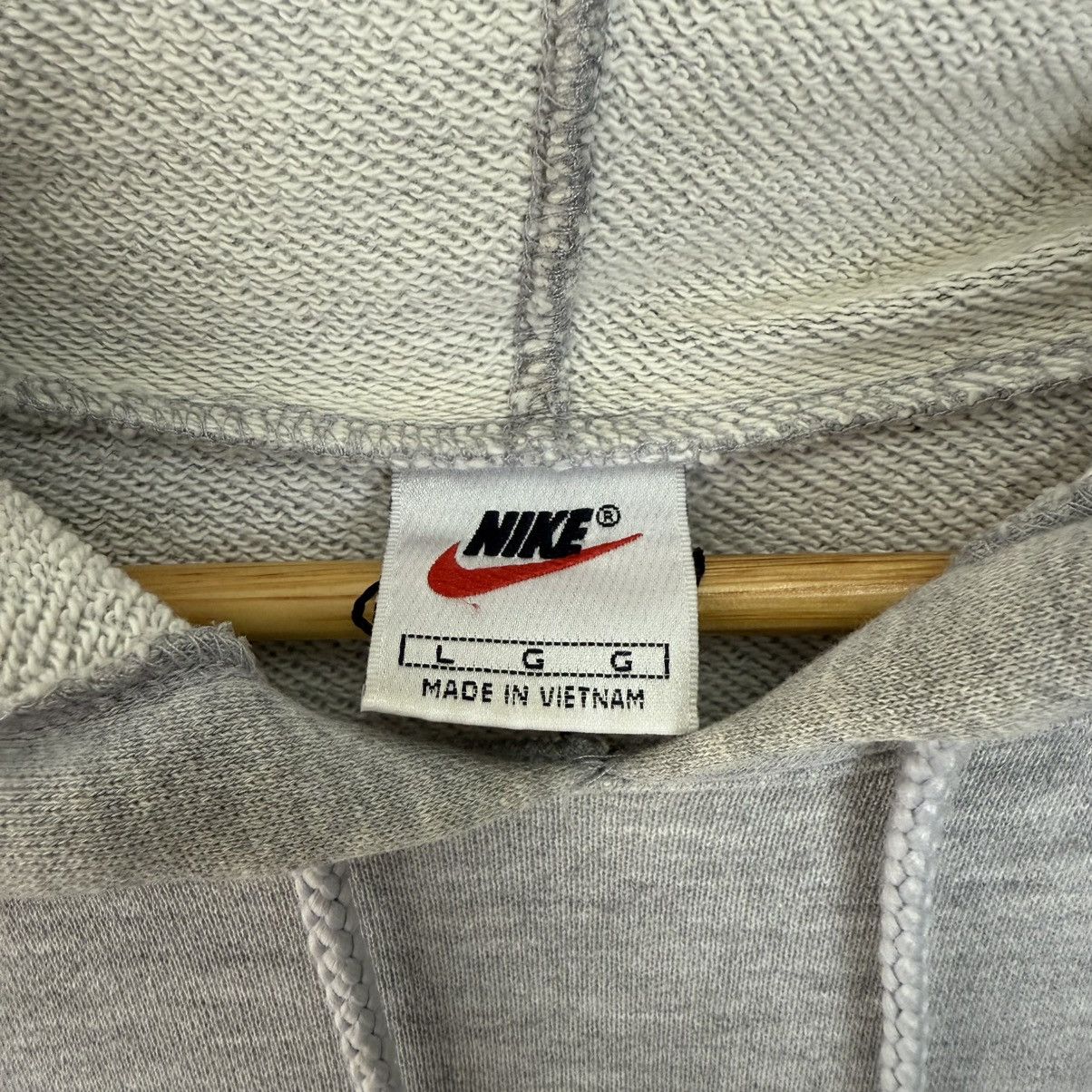Nike Vintage Nike Basic Swoosh Hoodie. Size US L / EU 52-54 / 3 - 4 Thumbnail