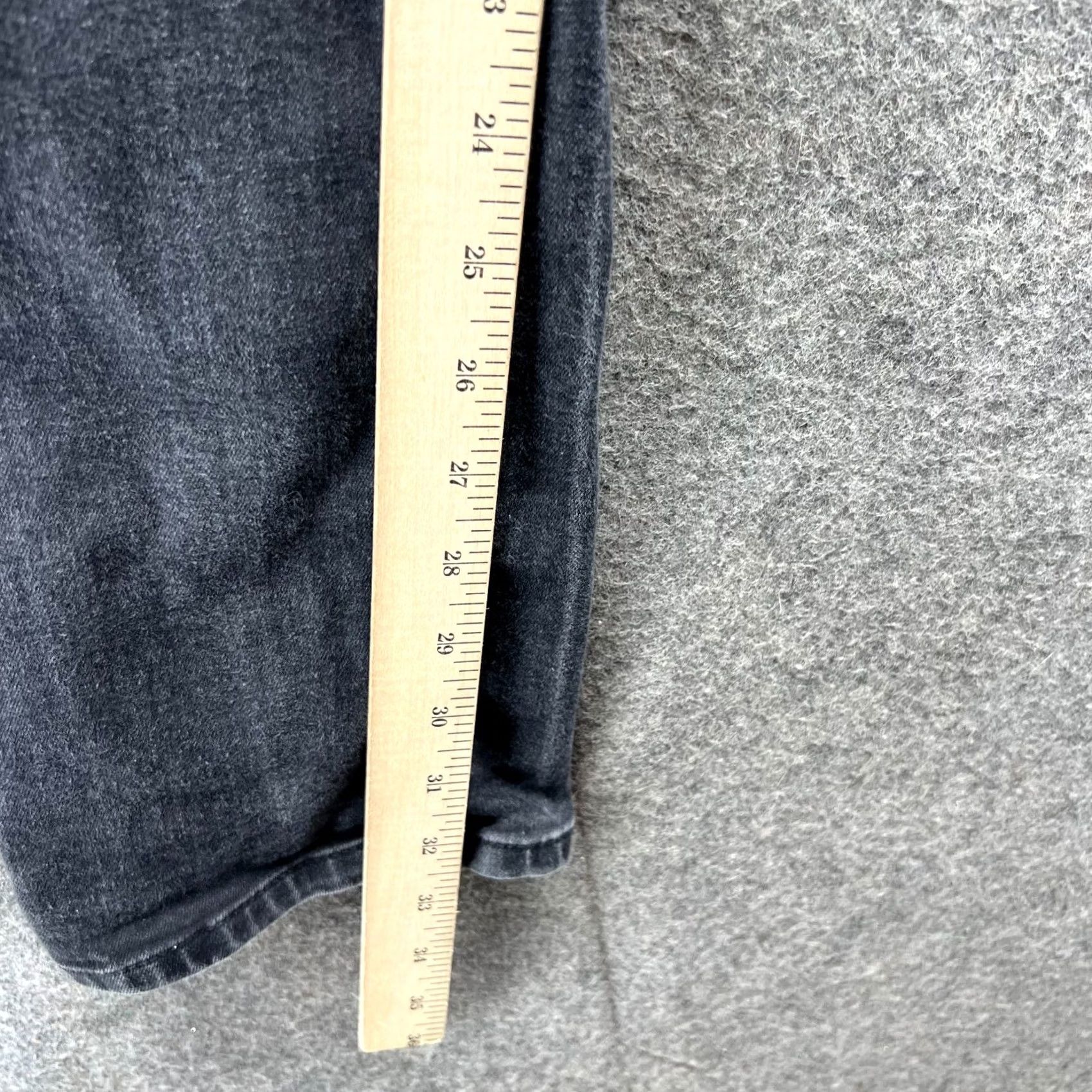 Pacsun PacSun Jeans Mens 32 Black Men 32x34 Adult Grey Denim Slim Fit Active Stretch Casual Size US 32 / EU 48 - 7 Thumbnail