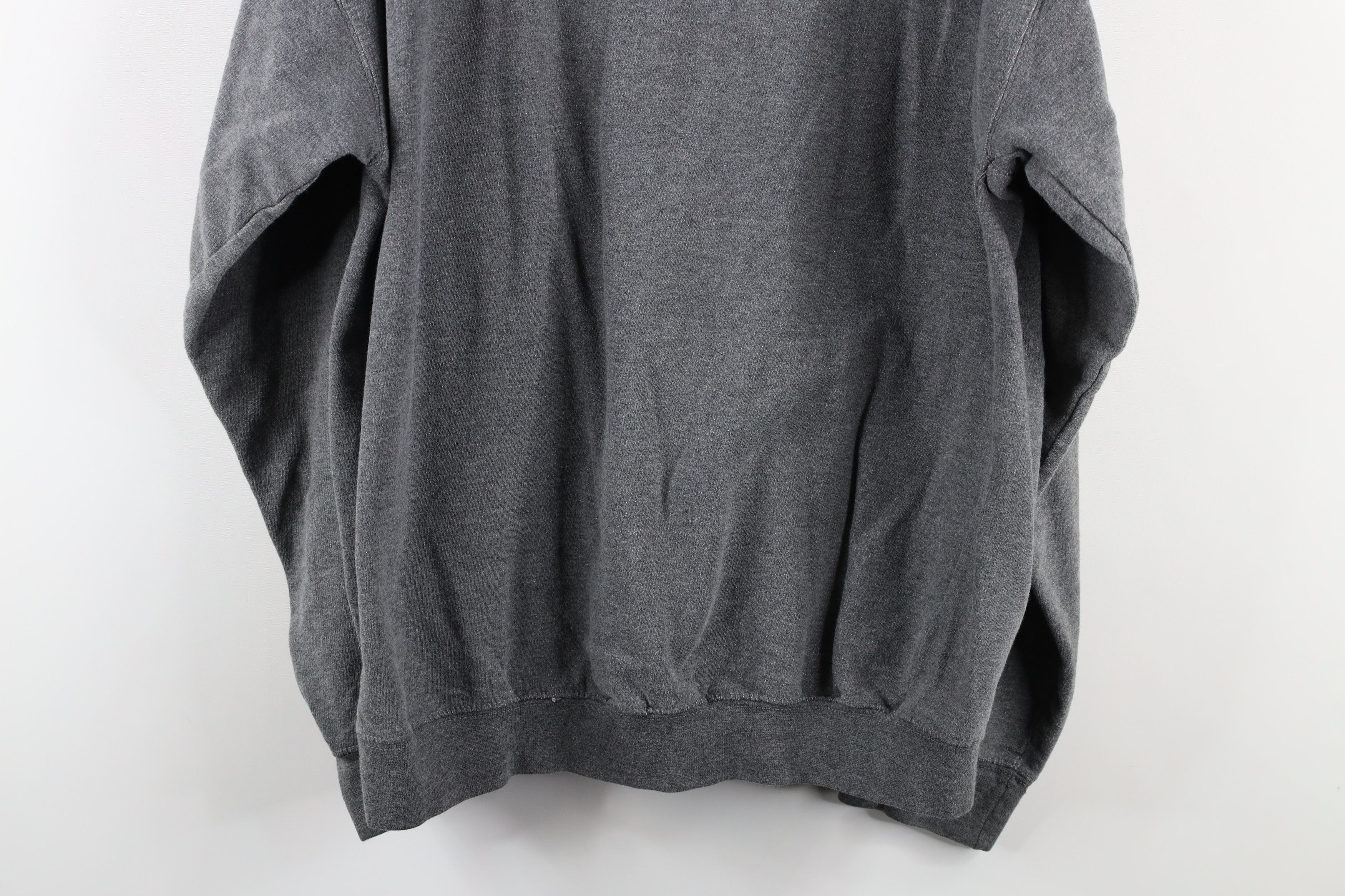 Vintage Vintage Spell Out Duke University Hoodie Sweatshirt Gray Size US L / EU 52-54 / 3 - 10 Thumbnail