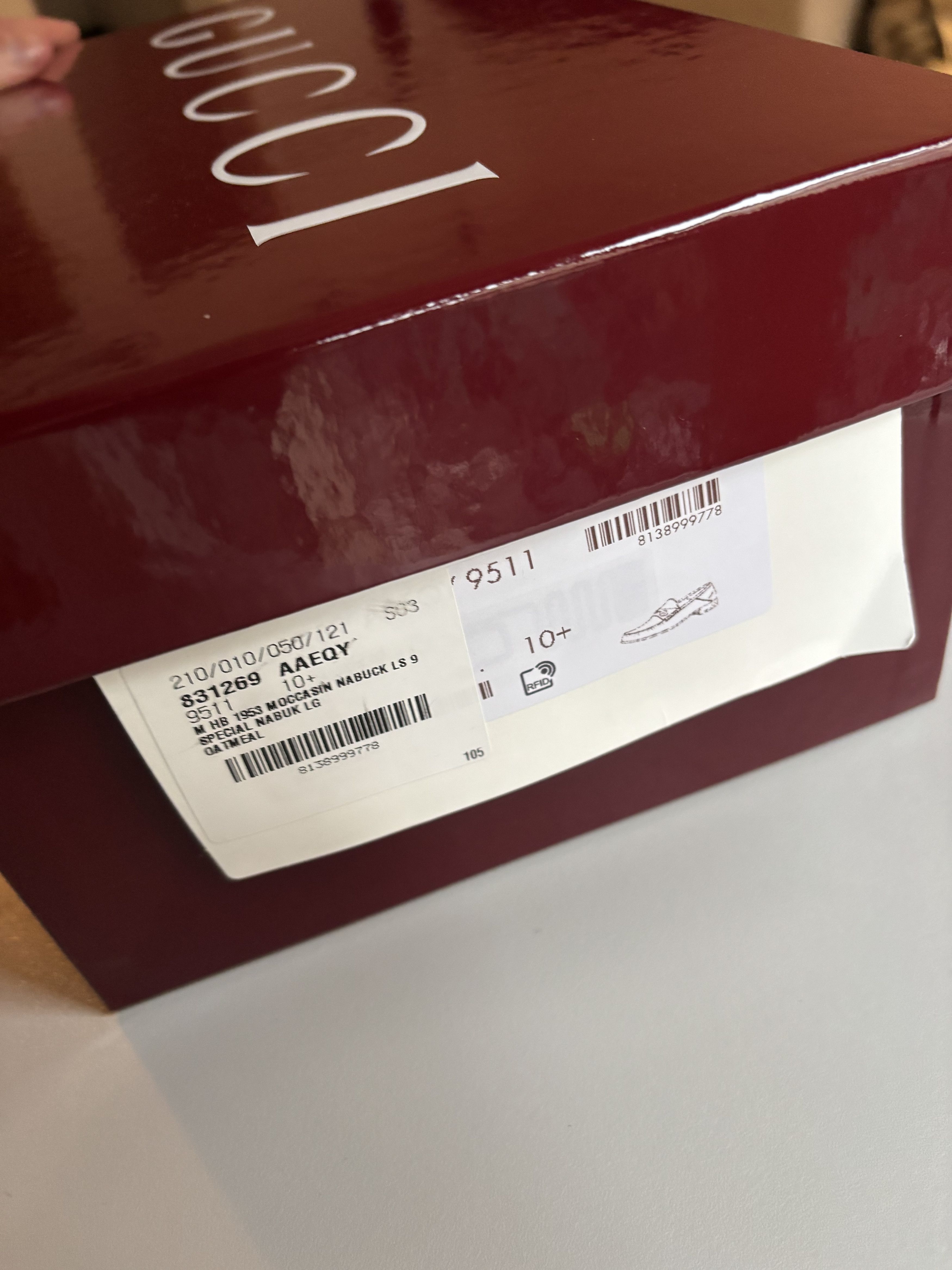 Gucci Gucci nabuk leather loafers Size US 10.5 / EU 43-44 - 14 Thumbnail