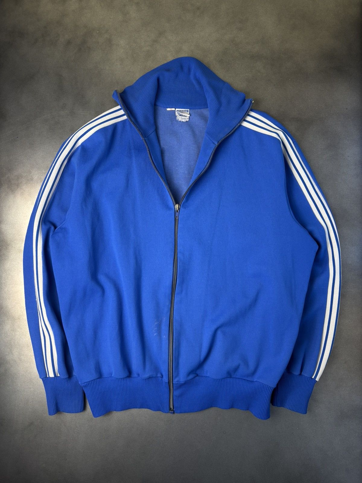 Adidas × Vintage 1960s Vintage Adidas Track Suit Jacket Georg Schwahn Rare 70 Size US M / EU 48-50 / 2 - 13 Thumbnail